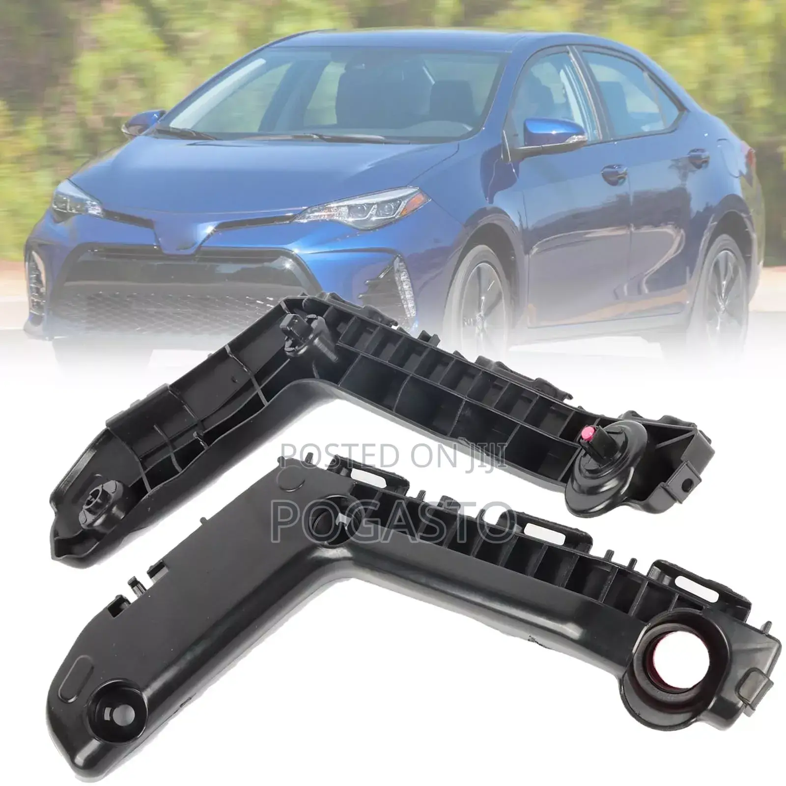 Toyota Corolla 2014-2019 Bumper Lockers