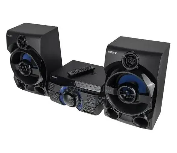 Sony High Power Audio System With DVD | MHC-M40d