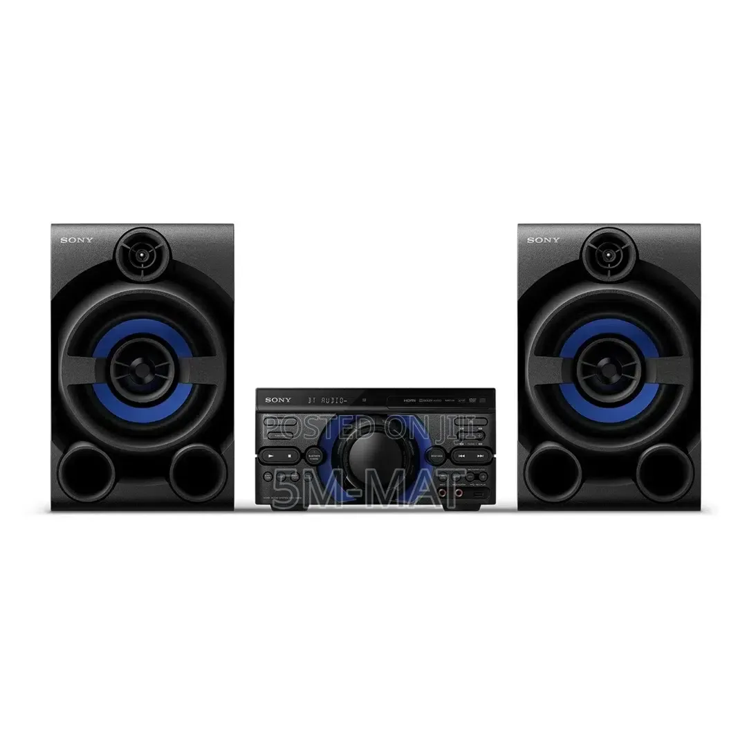 Sony High Power Audio System With DVD | MHC-M40d