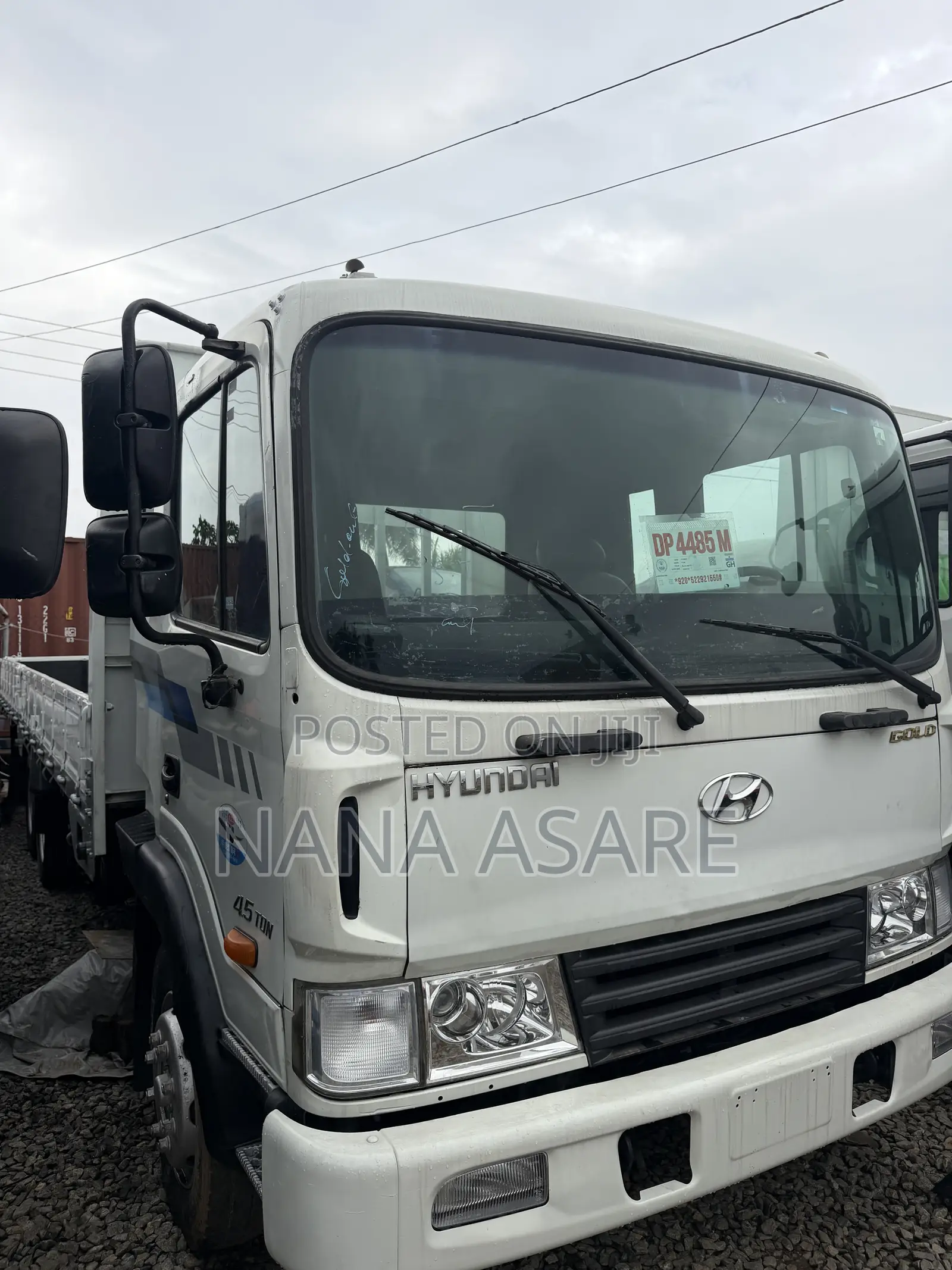 5ton Gold Double Axle