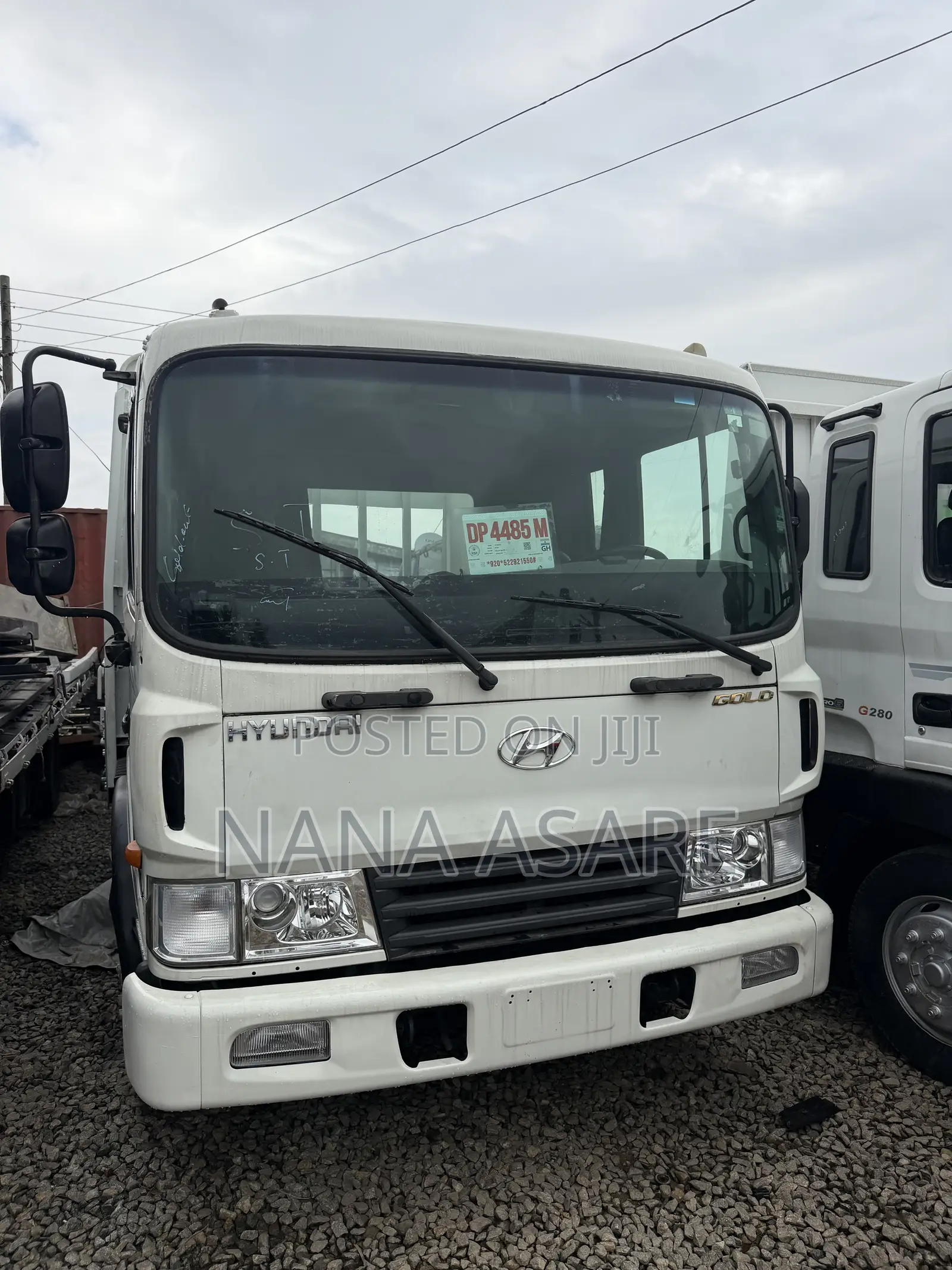 5ton Gold Double Axle