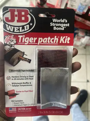 Jb Weld Aluminum Tape