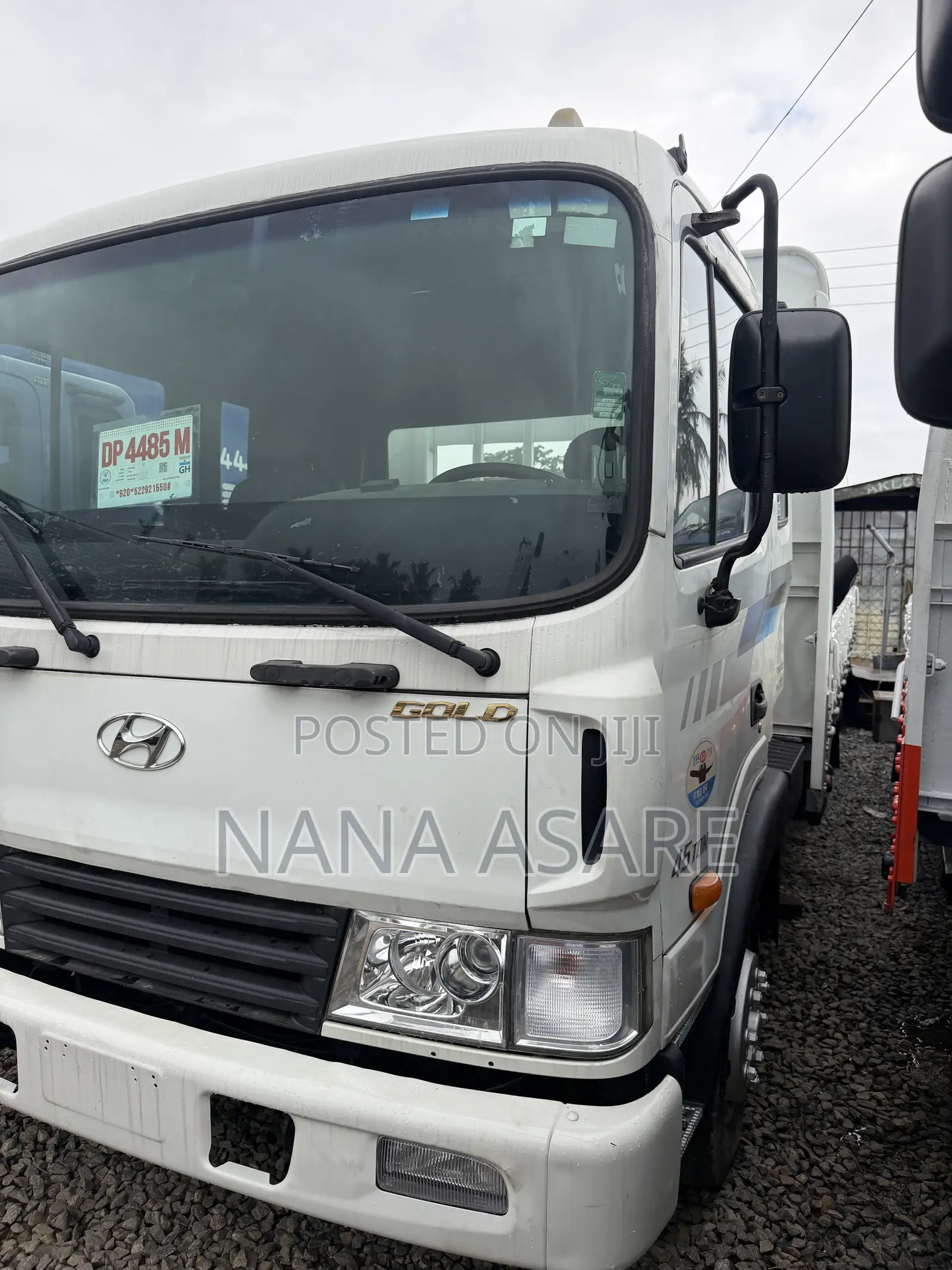 5ton Gold Double Axle