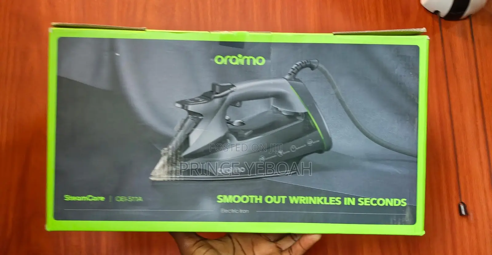 Oraimo Steamcore 2500w Led Display Electric Iron
