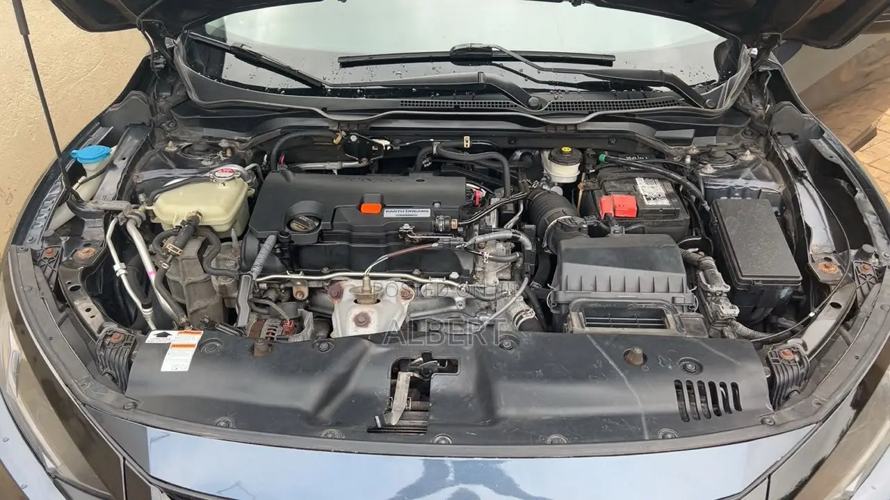 Honda Civic EX Sedan 2020 Gray