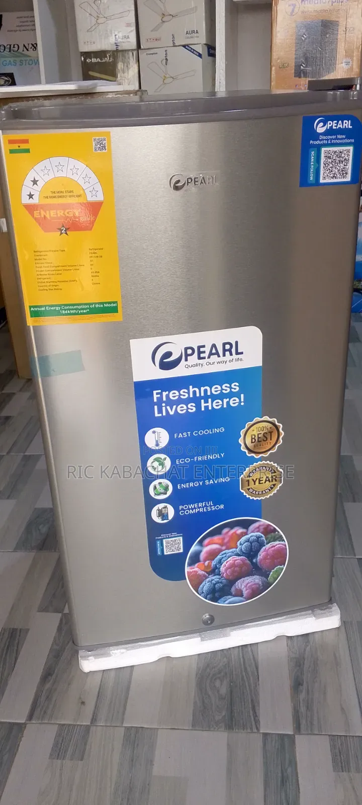 Table Top Fridge Fast Cooling