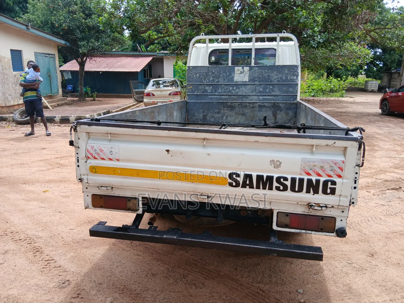 Ssamsung Truck