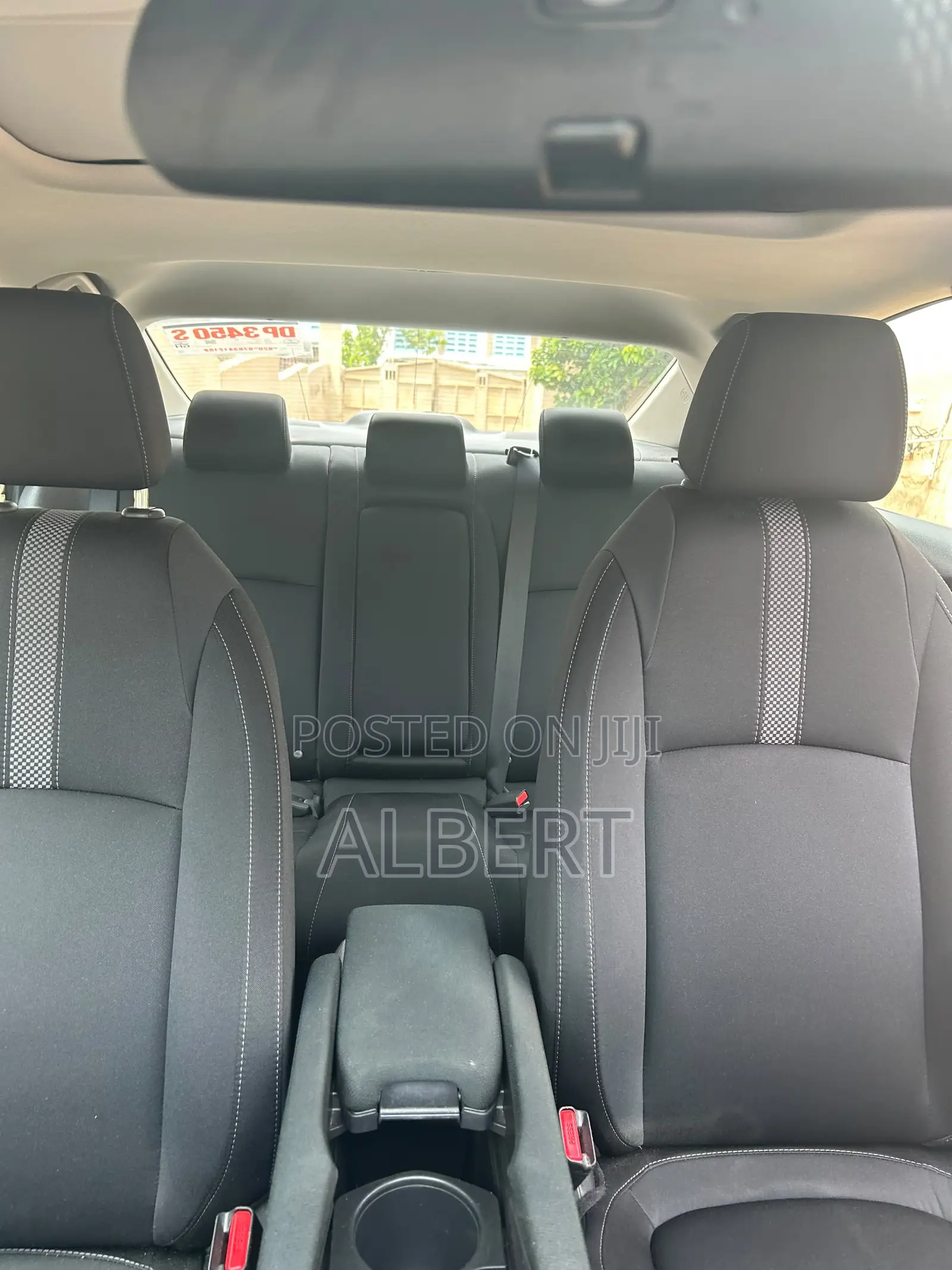 Honda Civic EX Sedan 2020 Gray