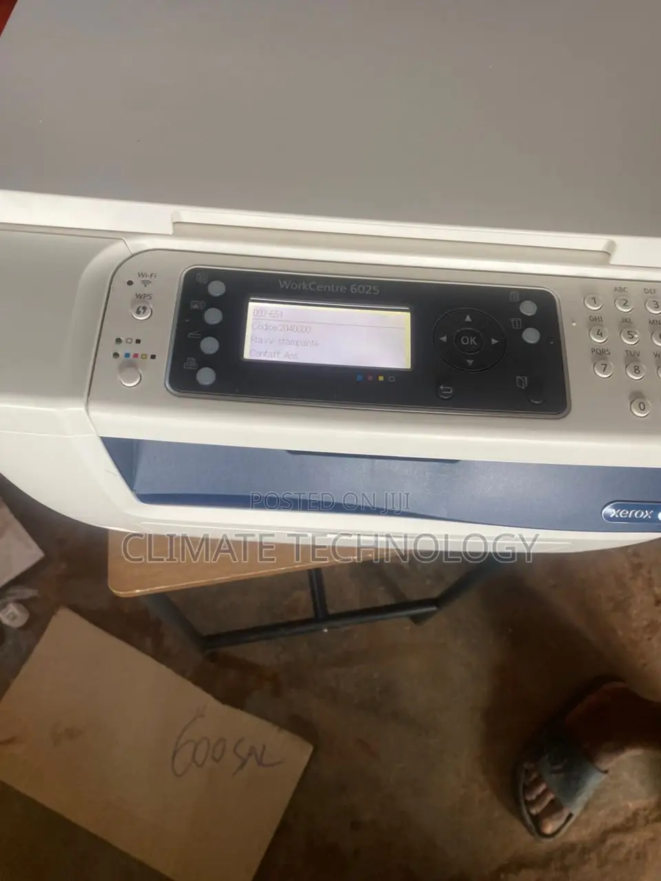 Xerox Workcentre 6025 Printer