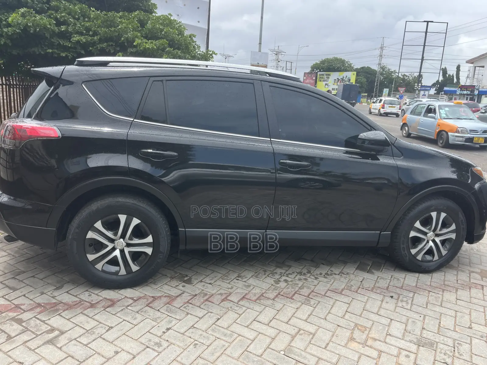 Toyota RAV4 2015 Black