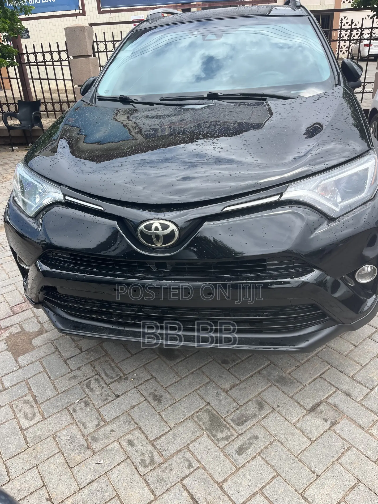 Toyota RAV4 2015 Black
