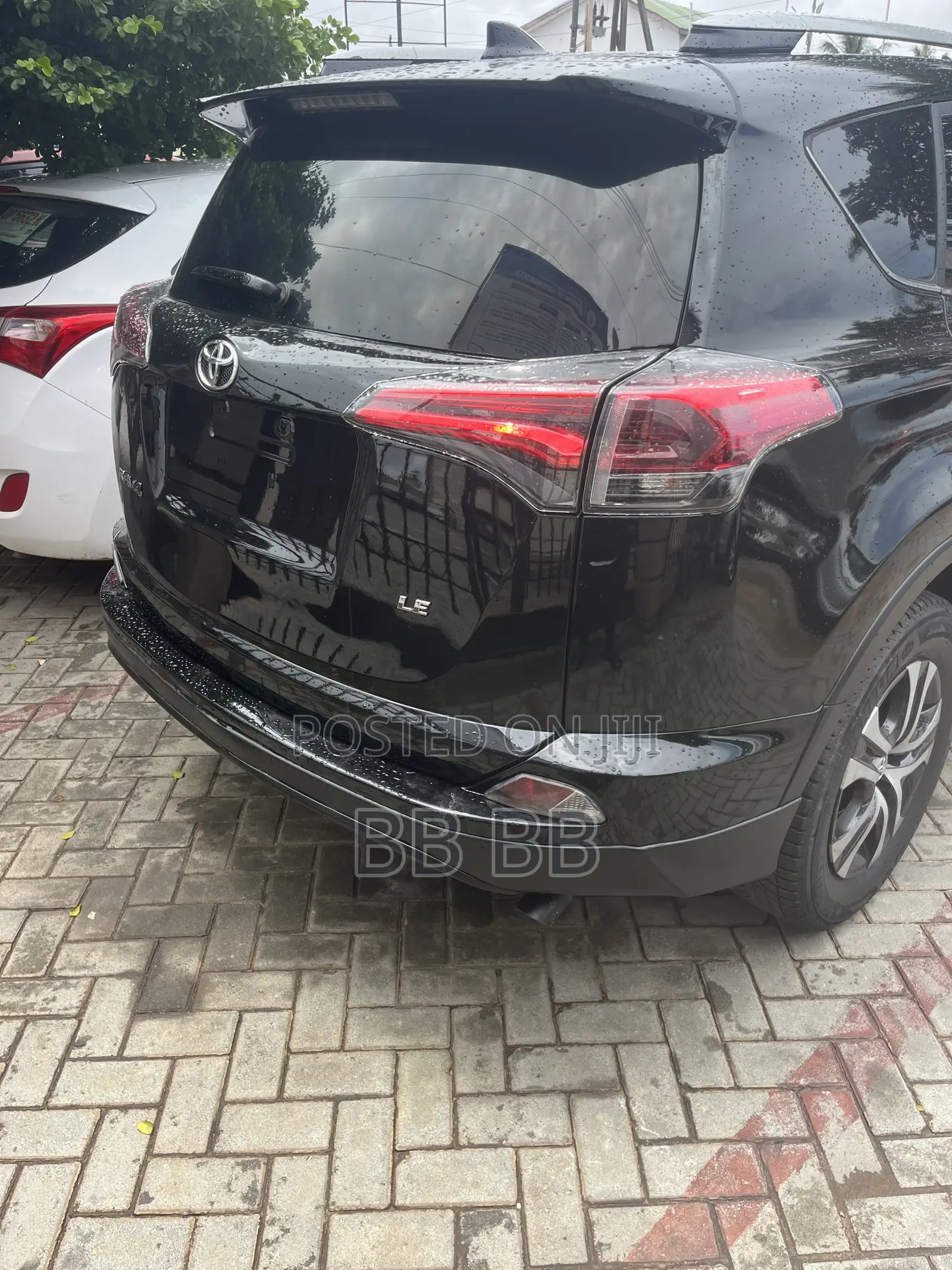 Toyota RAV4 2015 Black