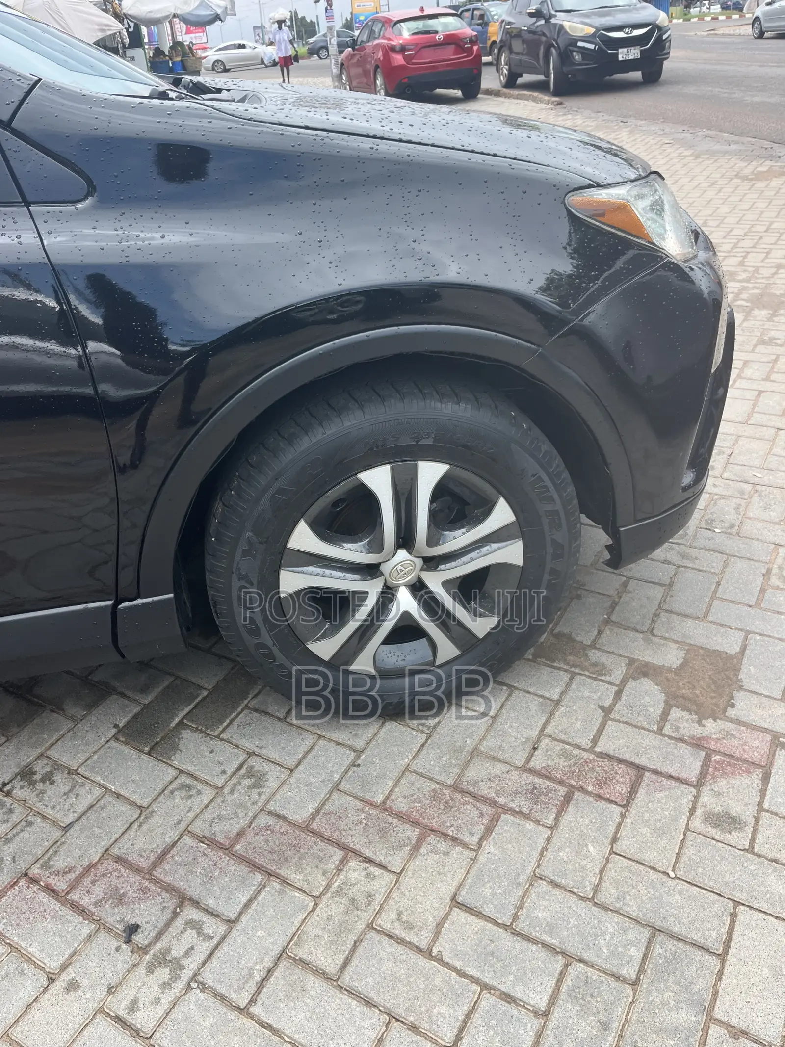 Toyota RAV4 2015 Black