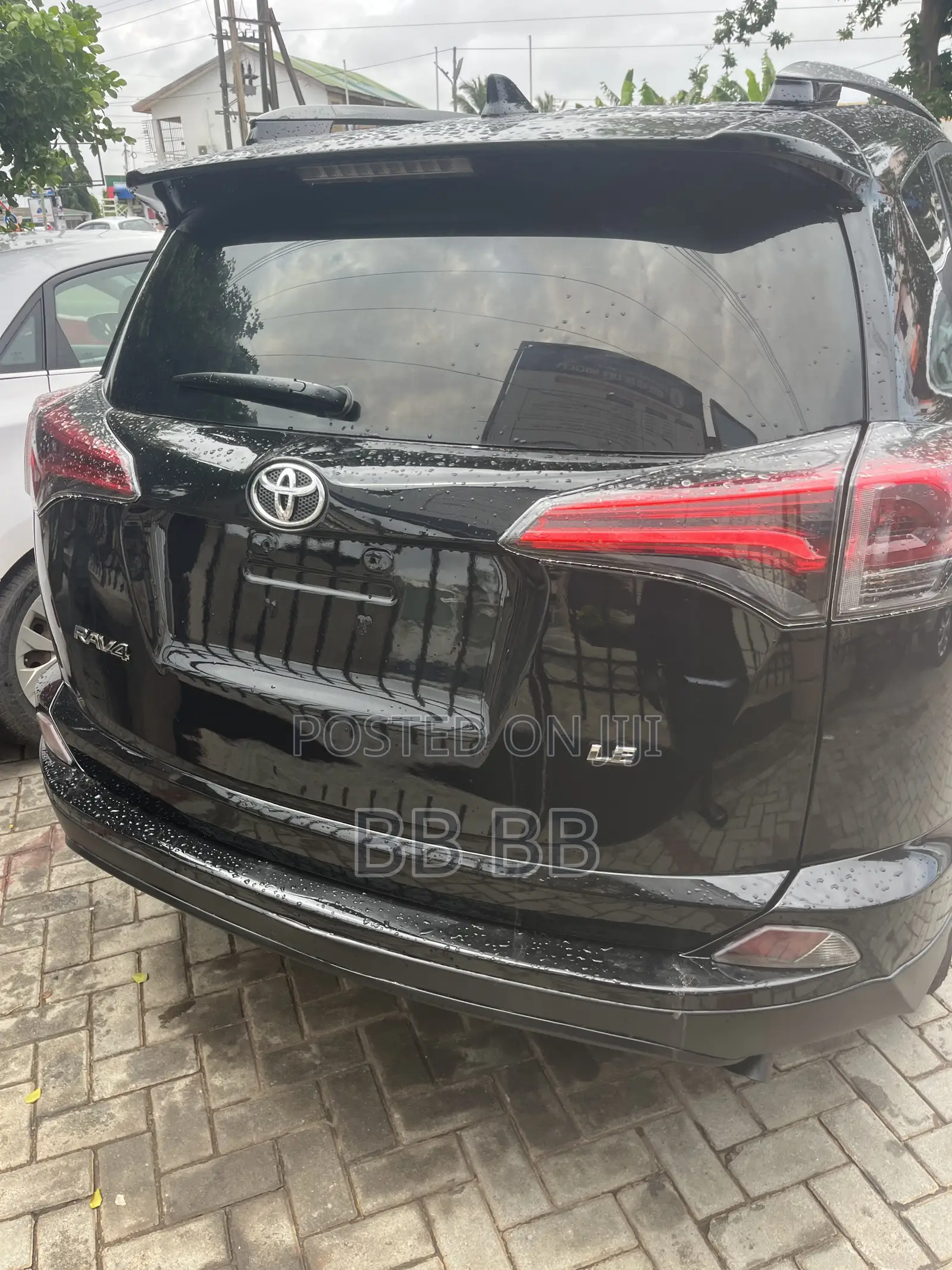 Toyota RAV4 2015 Black