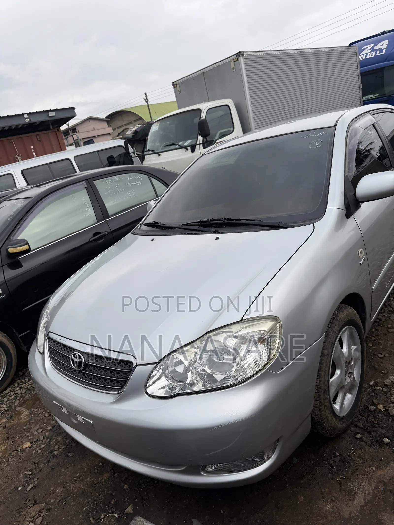 Toyota Corolla 1.6 VVT-i 2007 Silver