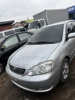 Toyota Corolla 1.6 VVT-i 2007 Silver