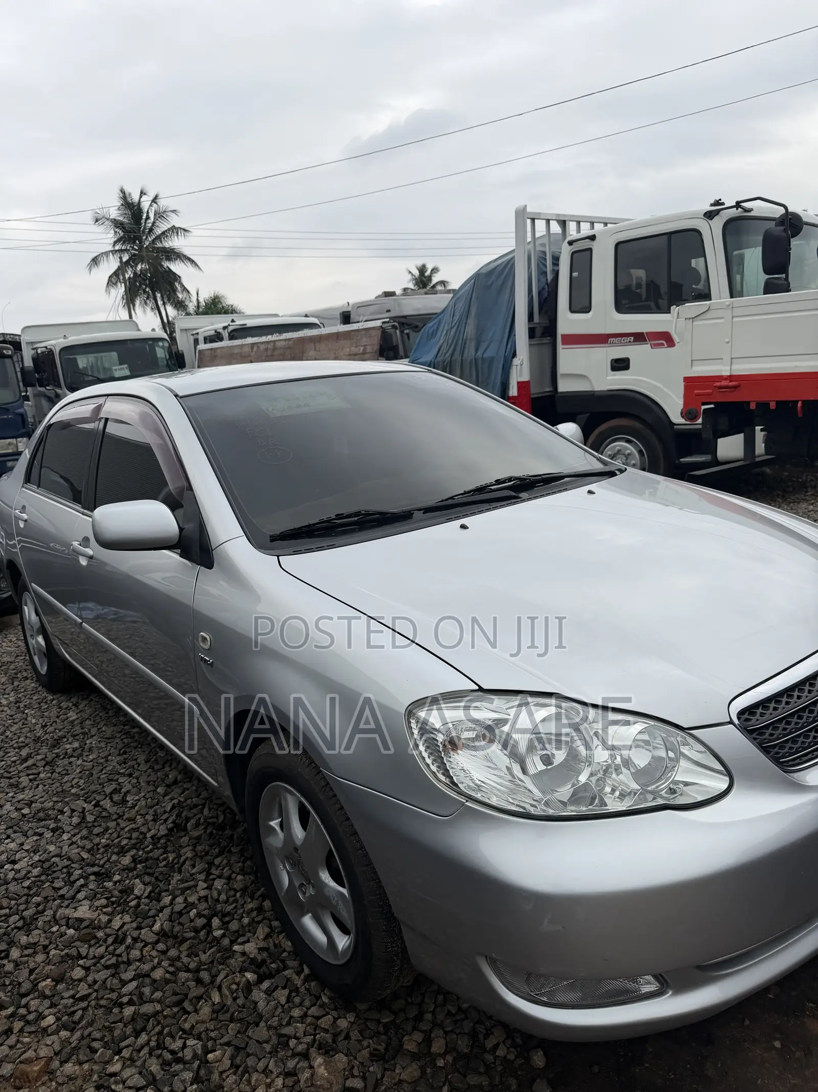 Toyota Corolla 1.6 VVT-i 2007 Silver