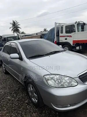 Toyota Corolla 1.6 VVT-i 2007 Silver