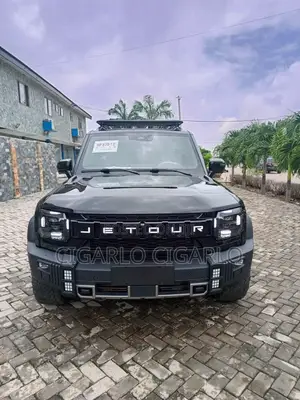 Jetour T2 2025 Black