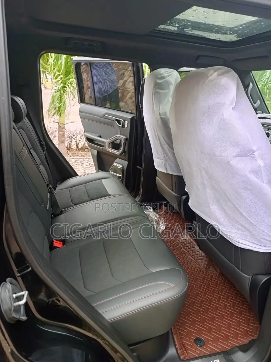 Jetour T2 2025 Black