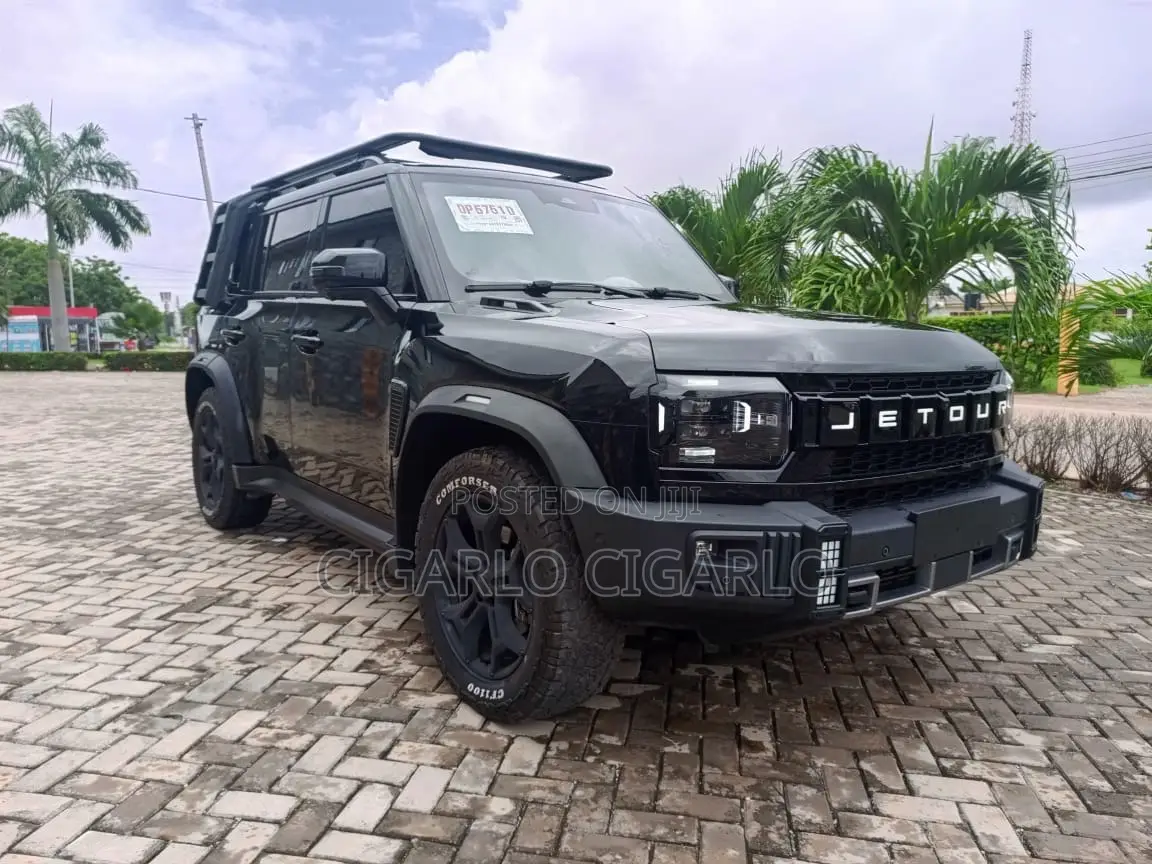 Jetour T2 2025 Black