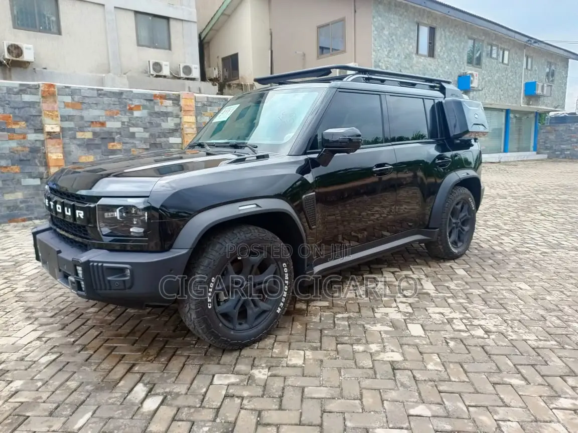 Jetour T2 2025 Black