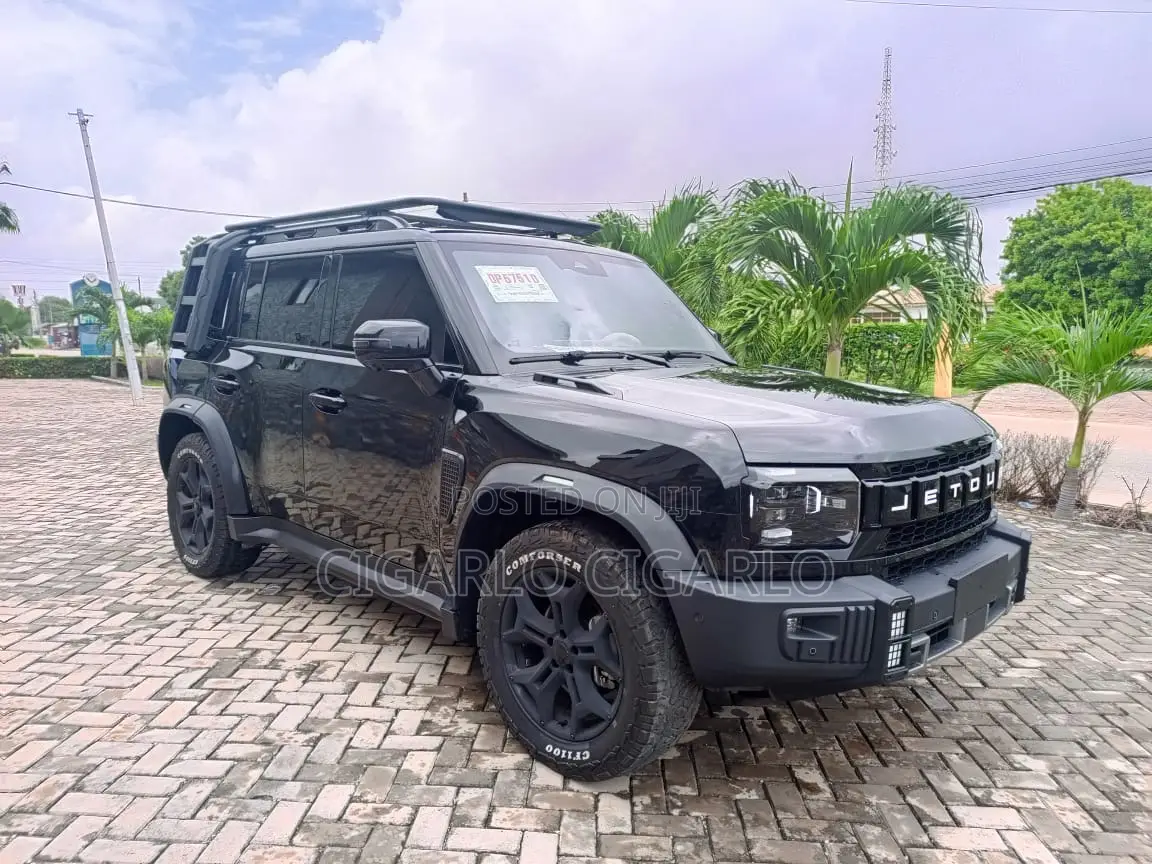 Jetour T2 2025 Black