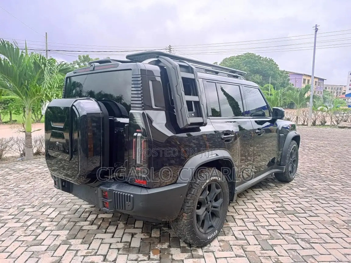Jetour T2 2025 Black