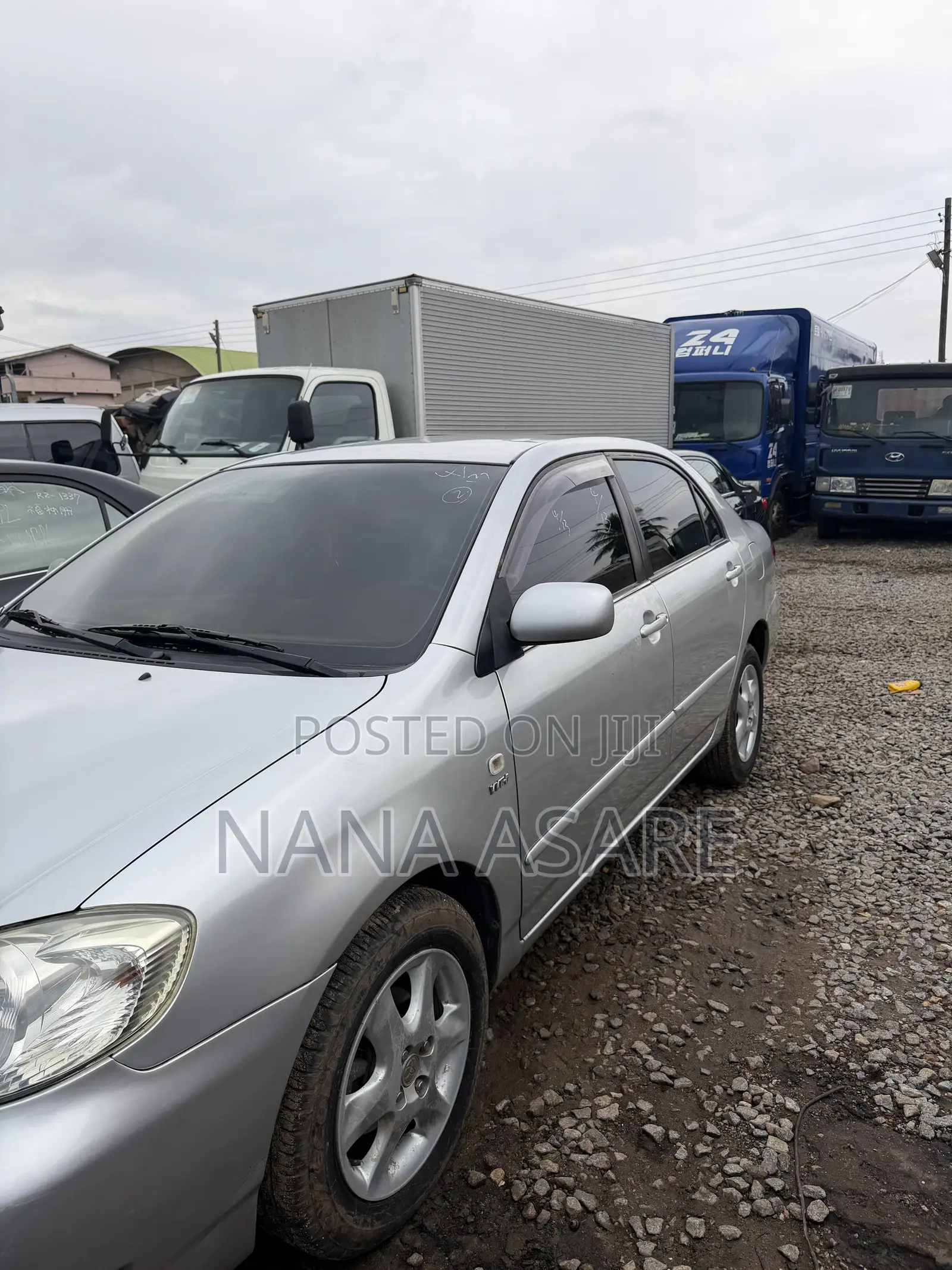 Toyota Corolla 1.6 VVT-i 2007 Silver
