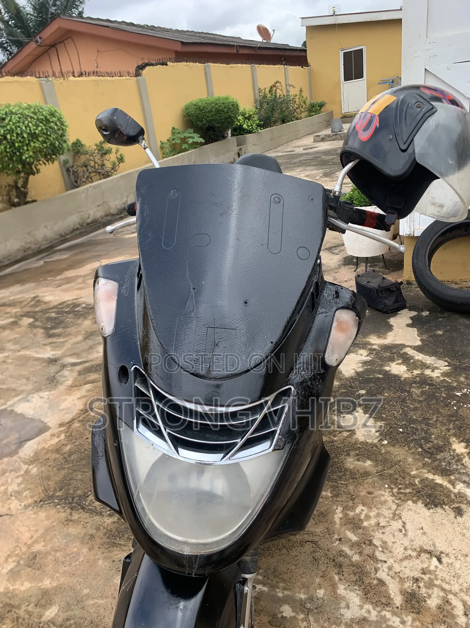 Suzuki Burgman 125 2020 Black