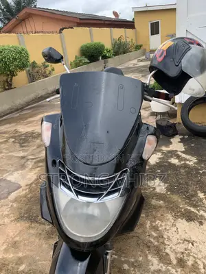 Suzuki Burgman 125 2020 Black