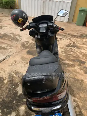 Suzuki Burgman 125 2020 Black