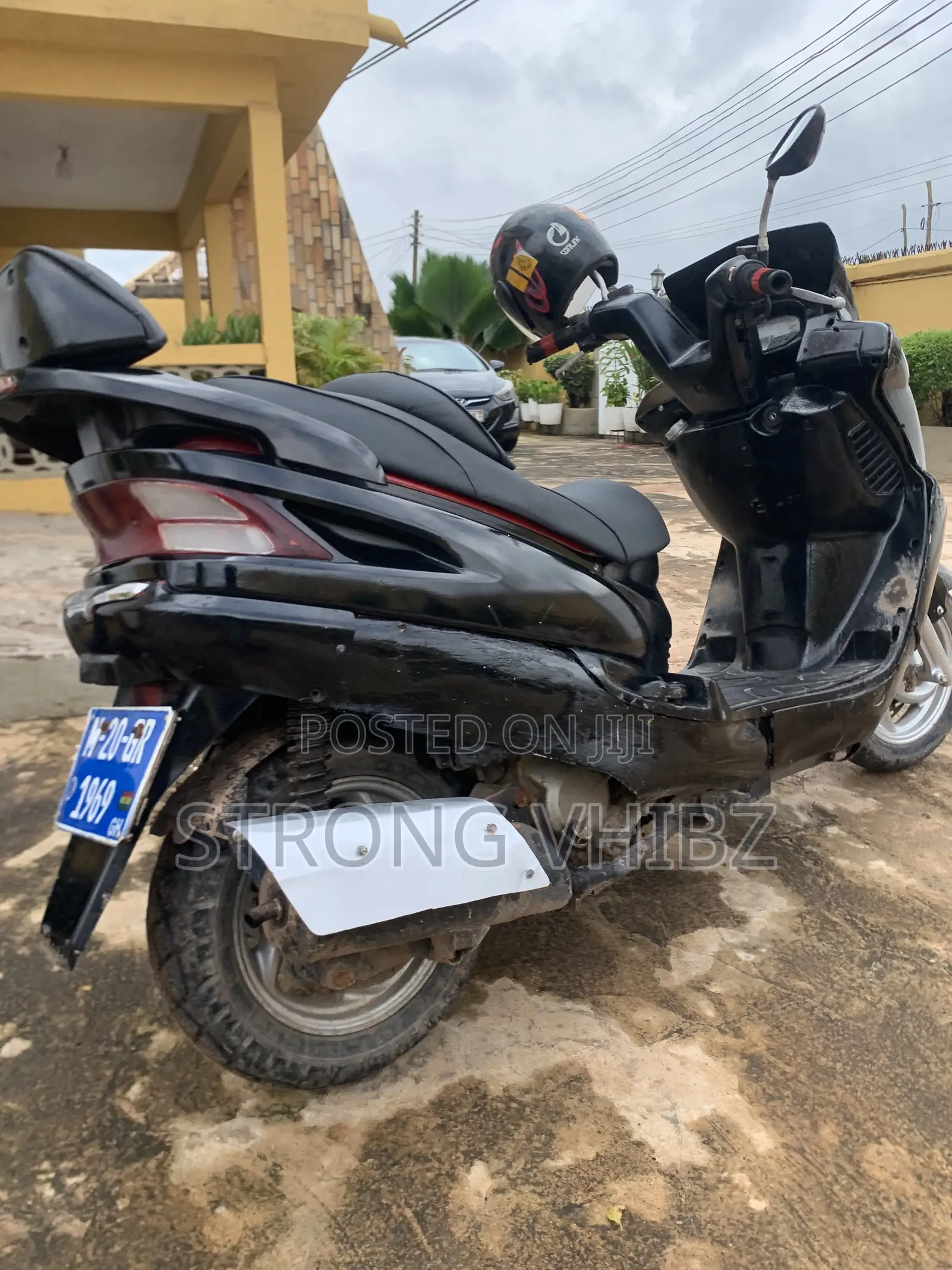 Suzuki Burgman 125 2020 Black