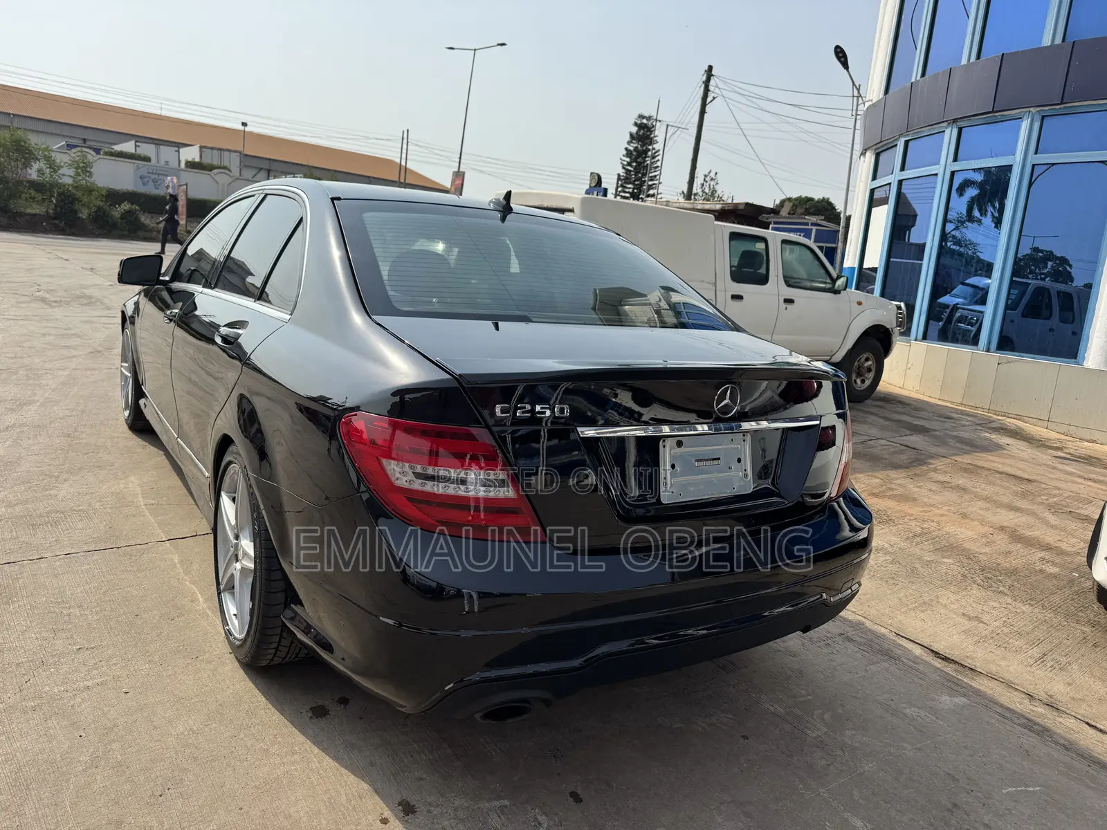 Mercedes-Benz C250 2014 Black