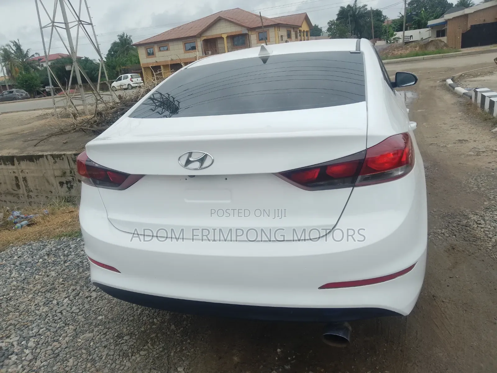 Hyundai Elantra 2018 White