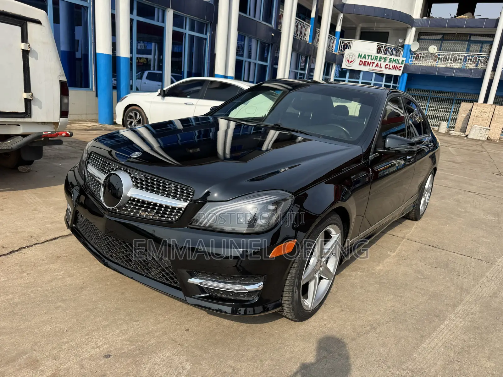 Mercedes-Benz C250 2014 Black