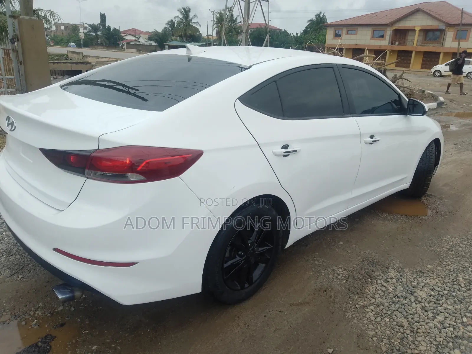 Hyundai Elantra 2018 White