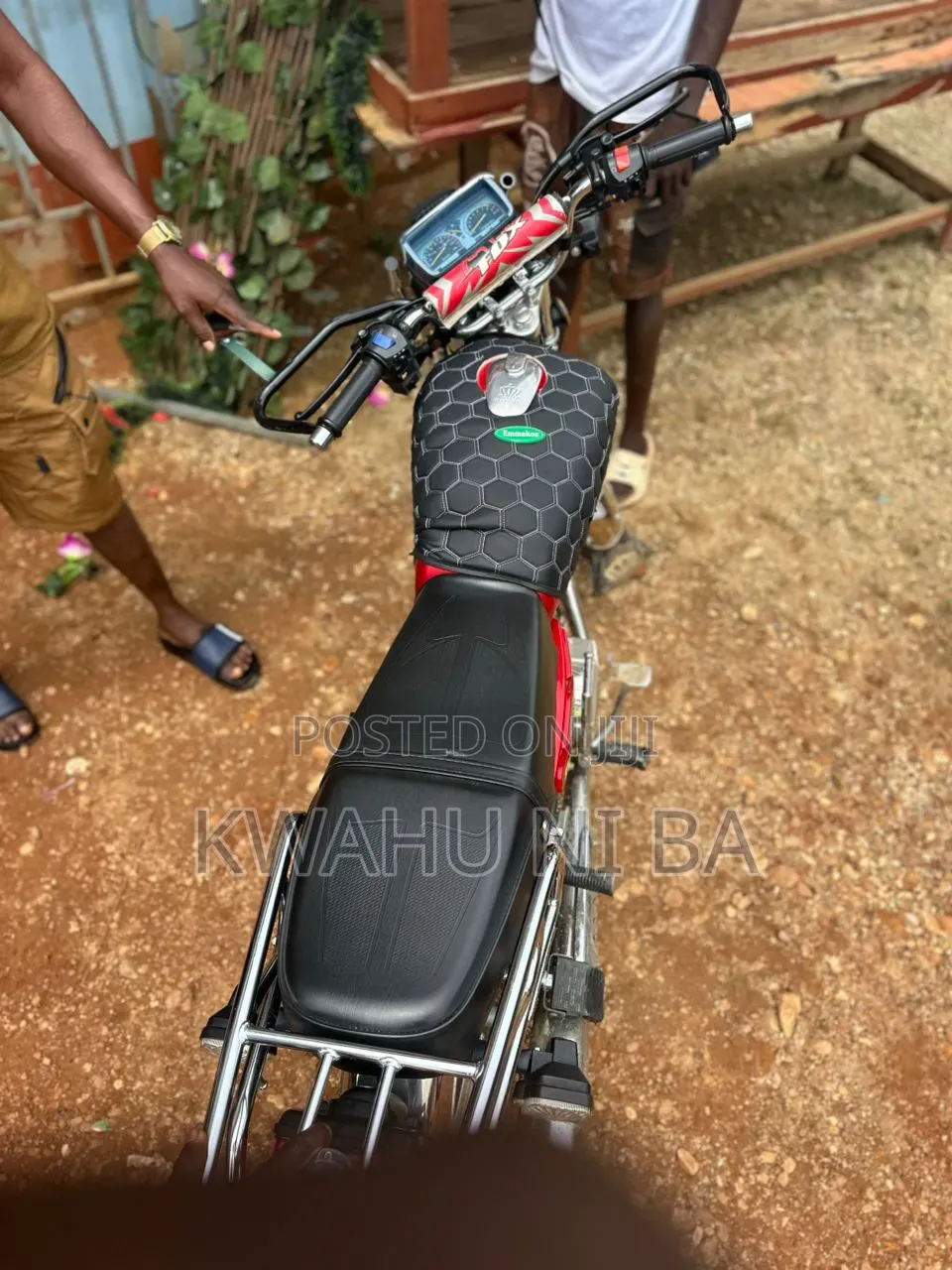 Royal Motorcycle 2026 Red