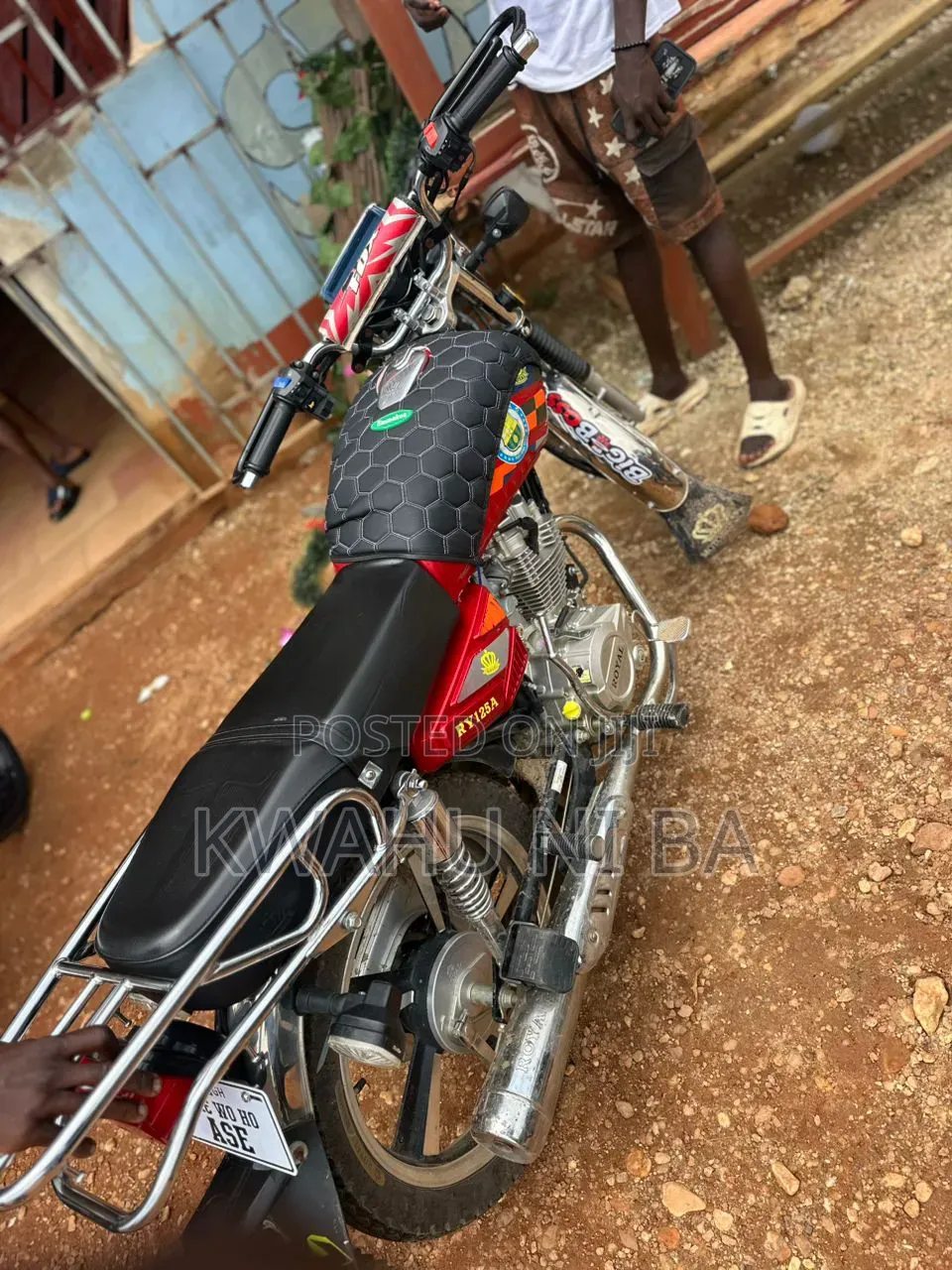 Royal Motorcycle 2026 Red
