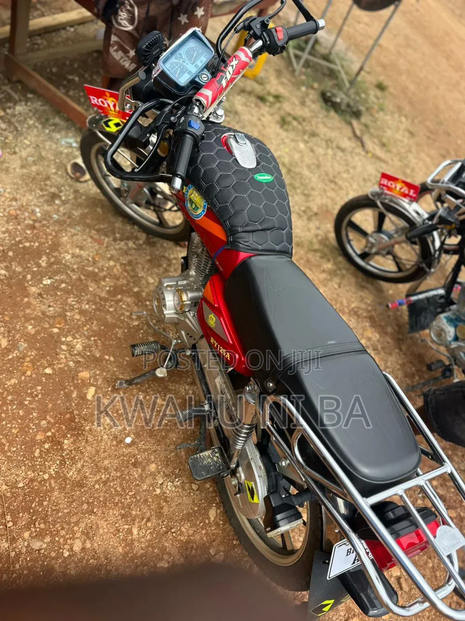 Royal Motorcycle 2026 Red