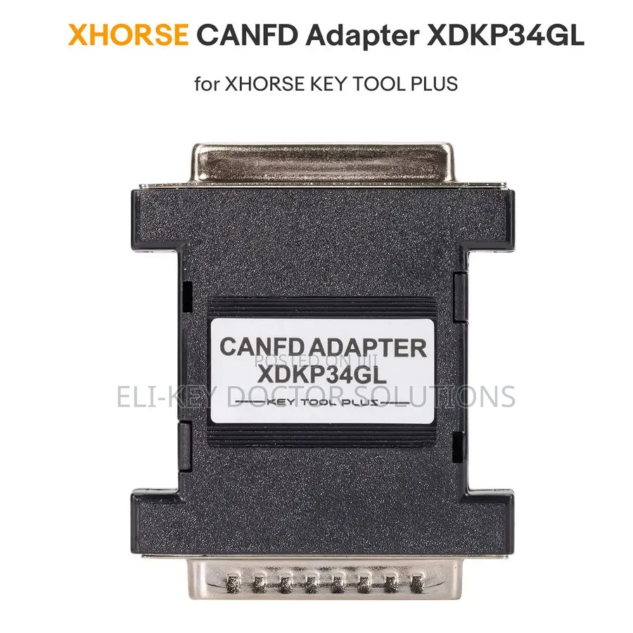 Xhorse Can-fd Adapter For Vvdi Key Tool Plus For Ford Gm Vehicles