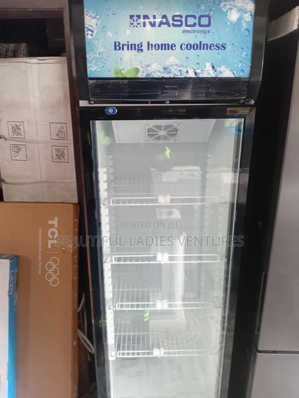 Convenient Single-door Refrigerator
