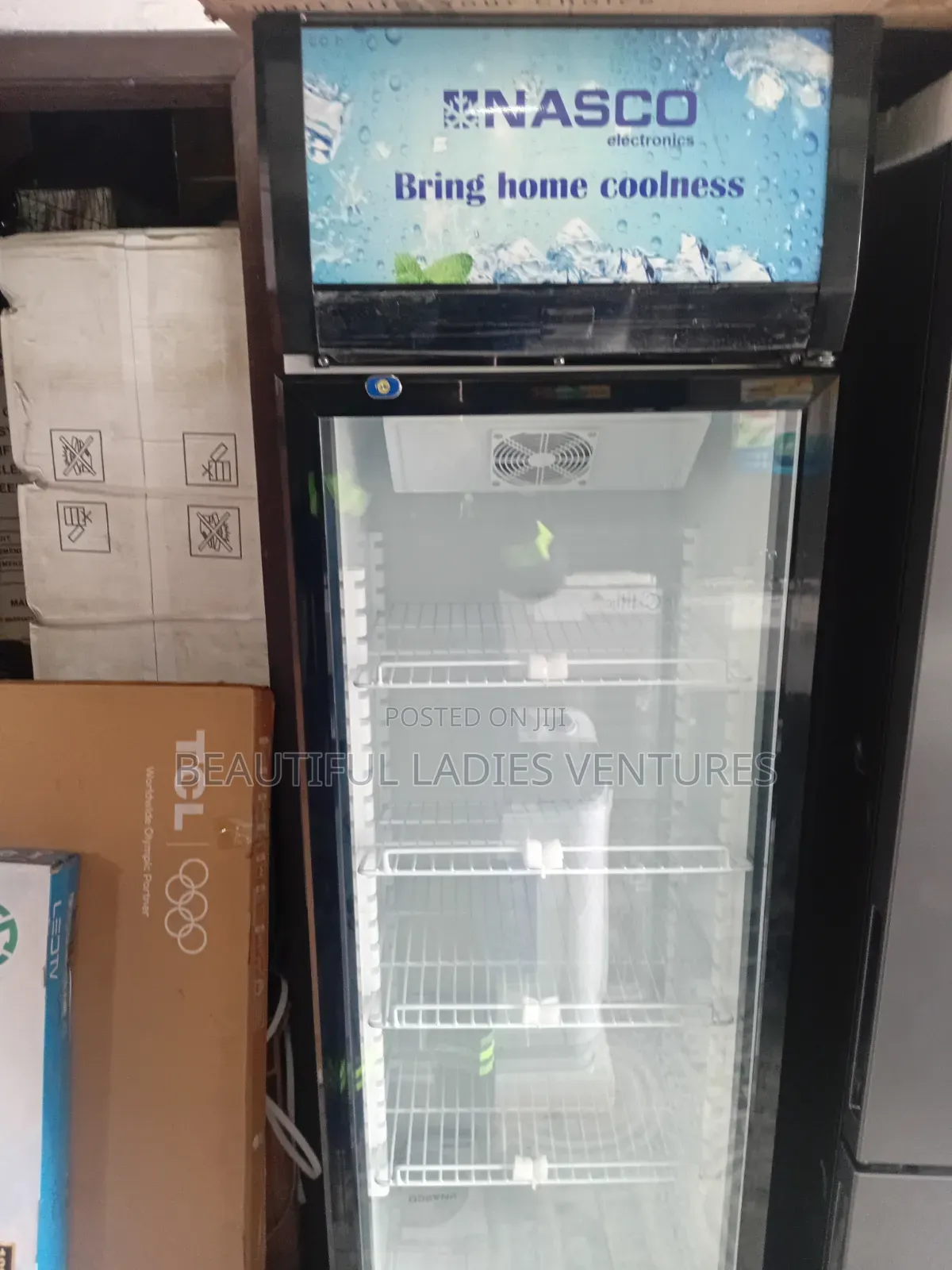 Convenient Single-door Refrigerator