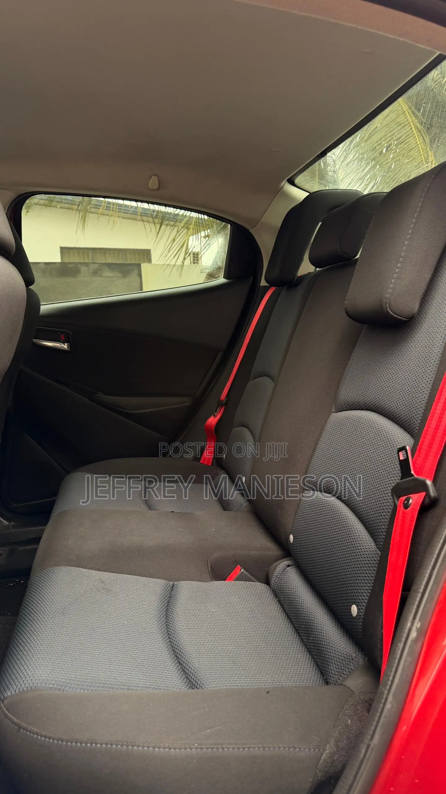Toyota Yaris iA 1.5 FWD 2016 Red