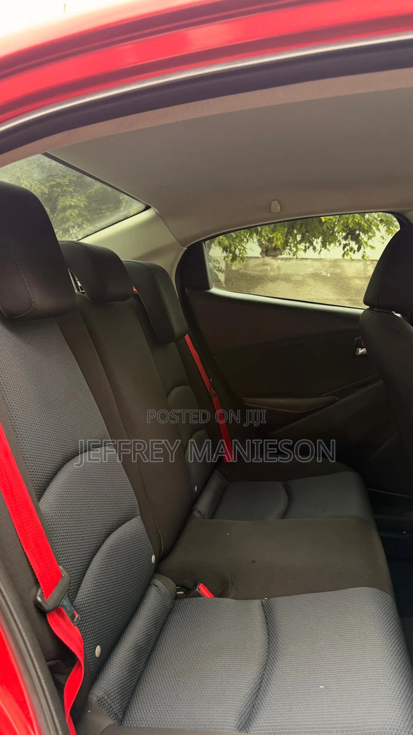 Toyota Yaris iA 1.5 FWD 2016 Red