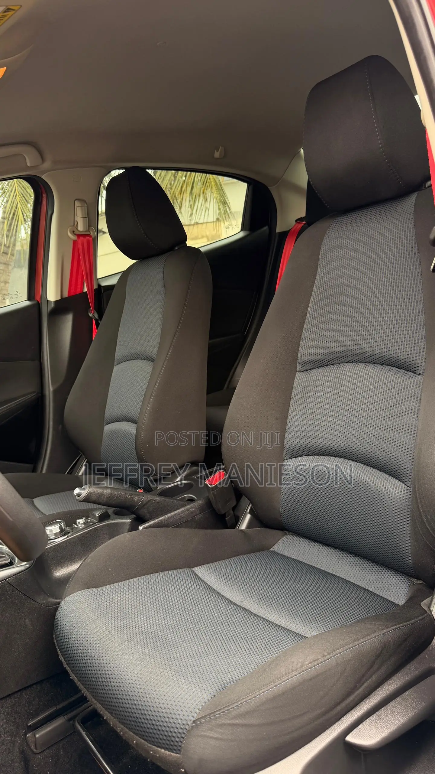 Toyota Yaris iA 1.5 FWD 2016 Red