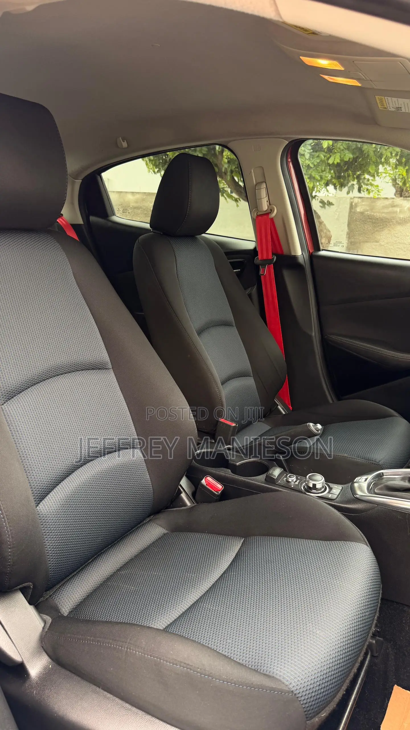 Toyota Yaris iA 1.5 FWD 2016 Red