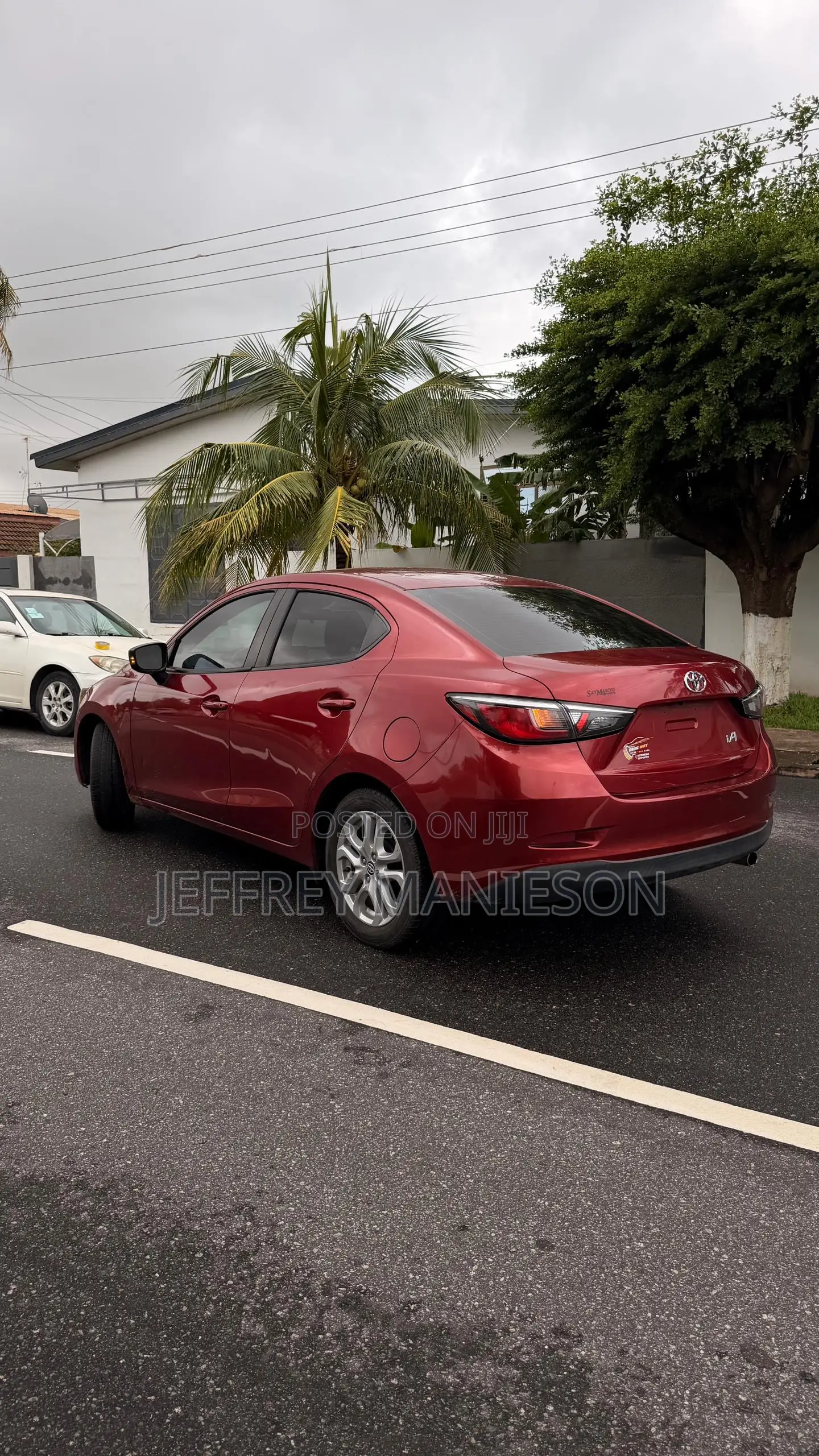 Toyota Yaris iA 1.5 FWD 2016 Red