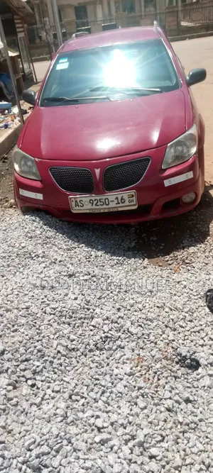 Pontiac Vibe 2008 Red