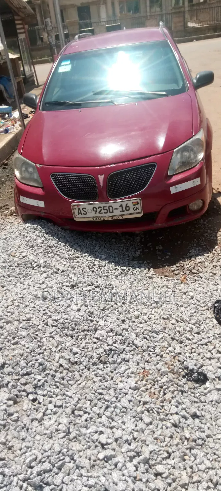Pontiac Vibe 2008 Red